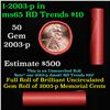 Image 1 : Shotgun Lincoln 1c roll, 2003-p 50 pcs Red Wrapper.