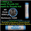 Image 1 : Shotgun Jefferson 5c roll, 2002-p 40 pcs String & Son Wrapper