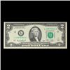 Image 2 : 2009 $2 Green Seal Federal Reseve Grades Select CU