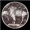 Image 3 : 1913-p TY I Buffalo Nickel 5c Grades vf++
