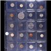 Image 3 : Huge Liifetime Collection - Too Many Coins To Auction Individually - This Lot is For One Page of 20 