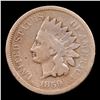 Image 2 : 1859 Indian Cent 1c Grades vg, very good