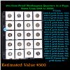 Image 1 : Huge Liifetime Collection - Too Many Coins To Auction Individually - This Lot is For One Page of 20 
