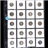 Image 2 : Huge Liifetime Collection - Too Many Coins To Auction Individually - This Lot is For One Page of 20 