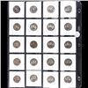 Image 3 : Huge Liifetime Collection - Too Many Coins To Auction Individually - This Lot is For One Page of 20 