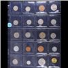 Image 2 : Huge Liifetime Collection - Too Many Coins To Auction Individually - This Lot is For One Page of 20 