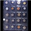 Image 3 : Huge Liifetime Collection - Too Many Coins To Auction Individually - This Lot is For One Page of 20 