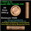 Image 1 : Shotgun Lincoln 1c roll, 1982-p 50 pcs Brandt Wrapper.