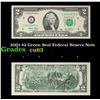 Image 1 : 2003 $2 Green Seal Federal Reseve Note Grades Select CU