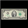 Image 2 : 2003 $2 Green Seal Federal Reseve Note Grades Select CU