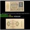 Image 1 : Set of 2 Consecutive 1922 Germany 10,000 Mark "Vampire Note" P# 72 Grades CU