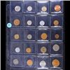 Image 2 : Huge Liifetime Collection - Too Many Coins To Auction Individually - This Lot is For One Page of 20 