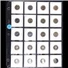 Image 2 : Huge Liifetime Collection - Too Many Coins To Auction Individually - This Lot is For One Page of 20 