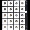 Image 3 : Huge Liifetime Collection - Too Many Coins To Auction Individually - This Lot is For One Page of 20 