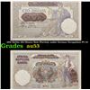 Image 1 : 1941 Serbia 100 Dinara Note (Partialy under German Occupation) P# 23 Grades Select AU