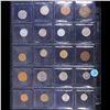 Image 2 : Huge Liifetime Collection - Too Many Coins To Auction Individually - This Lot is For One Page of 20 