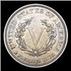 Image 2 : 1883 N/C Liberty Nickel 5c Grades Choice Unc