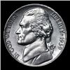 Image 2 : 1939-p Jefferson Nickel Rev 40 5c Grades GEM+ Unc