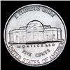 Image 3 : 1939-p Jefferson Nickel Rev 40 5c Grades GEM+ Unc