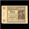 Image 2 : 1922 Weimar Germany 5,000 Mark Note P# 81D Grades vf+