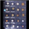 Image 2 : Huge Liifetime Collection - Too Many Coins To Auction Individually - This Lot is For One Page of 20 