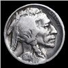 Image 2 : 1917-d Buffalo Nickel 5c Grades f+