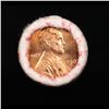 Image 2 : Shotgun Lincoln 1c roll, 1980-d 50 pcs 50c in Pennies Wrapper.