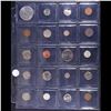 Image 3 : Huge Liifetime Collection - Too Many Coins To Auction Individually - This Lot is For One Page of 20 
