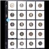 Image 2 : Huge Liifetime Collection - Too Many Coins To Auction Individually - This Lot is For One Page of 20 