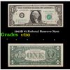Image 1 : 1963B $1 Federal Reserve Note Grades vf++