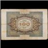 Image 3 : 1920 Weimar Germany 100 Mark Note P# 69A Grades vf+