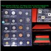 Image 1 : Huge Liifetime Collection - Too Many Coins To Auction Individually - This Lot is For One Page of 20 