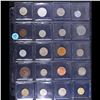 Image 2 : Huge Liifetime Collection - Too Many Coins To Auction Individually - This Lot is For One Page of 20 
