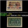 Image 1 : 1914 First Issue Germany (Empire) 50 Marks Banknote P# 49a, RARE 6 Digit Serial #! Grades vf++