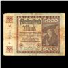 Image 2 : 1922 Weimar Germany 5,000 Mark Note P# 81D Grades vf++