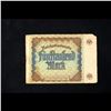 Image 3 : 1922 Weimar Germany 5,000 Mark Note P# 81D Grades vf++