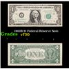Image 1 : 1963B $1 Federal Reserve Note Grades vf++