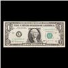 Image 2 : 1963B $1 Federal Reserve Note Grades vf++