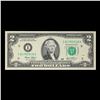 Image 2 : 2003 $2 Green Seal Federal Reseve Note Grades Choice CU