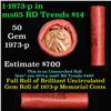 Image 1 : Shotgun Lincoln 1c roll, 1973-p 50 pcs Red Brandt Wrapper.