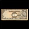 Image 2 : 1942 Philippines Under Japanese (JIM) Occupation 100 Pesos Note P# 112A Grades vf+