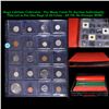 Image 1 : Huge Liifetime Collection - Too Many Coins To Auction Individually - This Lot is For One Page of 20 
