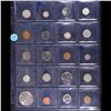 Image 2 : Huge Liifetime Collection - Too Many Coins To Auction Individually - This Lot is For One Page of 20 