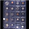 Image 3 : Huge Liifetime Collection - Too Many Coins To Auction Individually - This Lot is For One Page of 20 