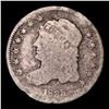 Image 2 : 1835 Capped Bust Half Dime 1/2 10c Grades g+