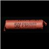 Image 3 : Shotgun Lincoln 1c roll, 1959-p 50 pcs Brandt Wrapper.