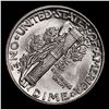 Image 3 : 1944-p Mercury Dime 10c Grades GEM+ Unc