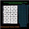 Image 1 : Huge Liifetime Collection - Too Many Coins To Auction Individually - This Lot is For One Page of 20 