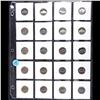 Image 2 : Huge Liifetime Collection - Too Many Coins To Auction Individually - This Lot is For One Page of 20 