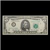 Image 2 : 1974 $5 Federal Reserve Note Grades Select CU